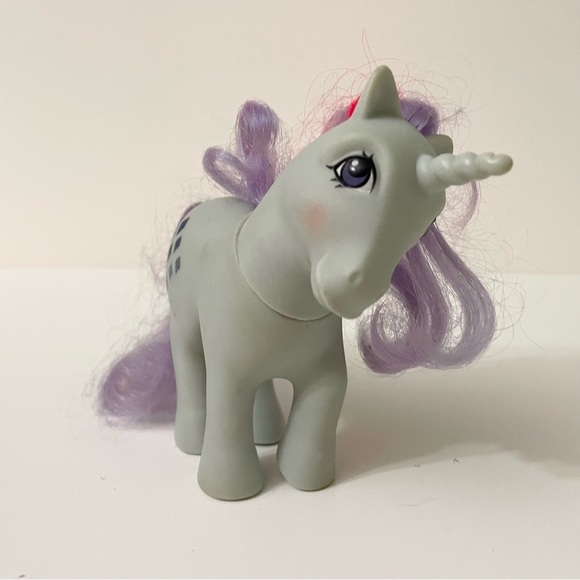 Vintage 1984 G1 My Little Pony Sparkler MLP Hasbro - Picture 14 of 15